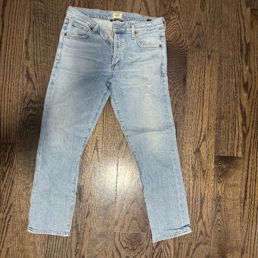 Citizens of Humanity - Emerson Slim Boyfriend Jeans - Size 26
